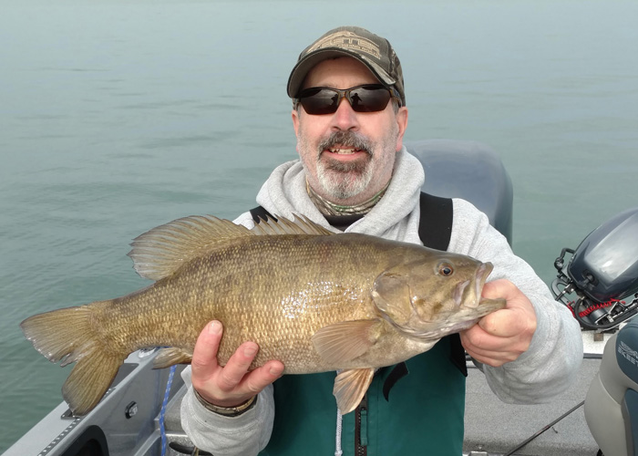 Captain Barry Schultz Smallmouth Bass