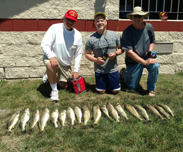 Lake Erie Walleye Charters