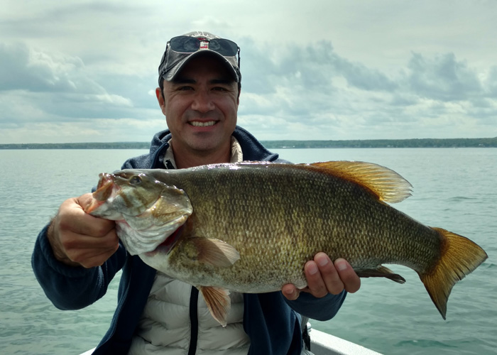 Lake Erie Smallmouth Bass