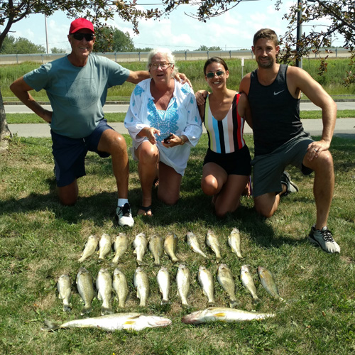 Lake Erie Walleye Charters