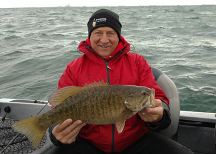 Lake Erie Smallmouth Bass