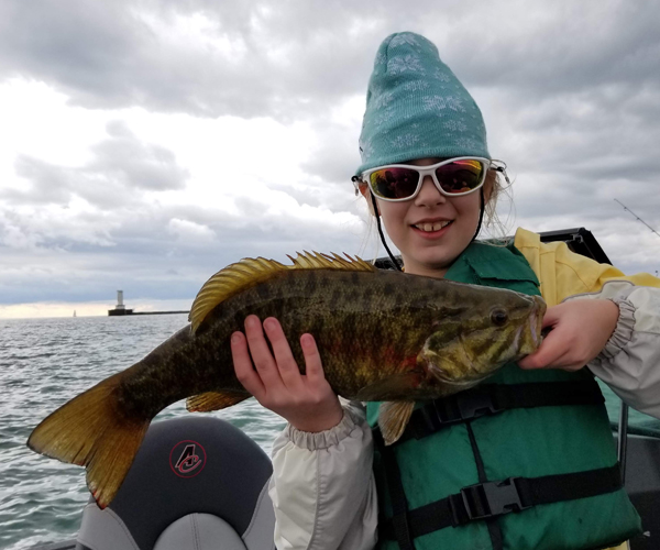 Lake Erie Smallmouth Bass