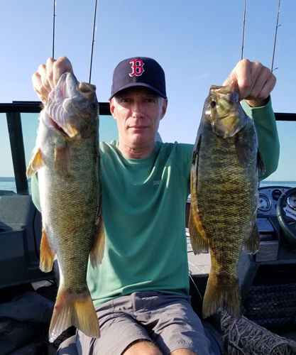 Lake Erie Smallmouth Bass