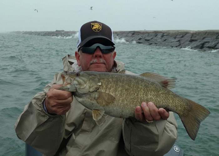 Lake Erie Smallmouth Bass