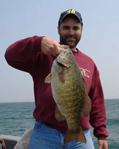 Lake Erie Smallmouth Bass