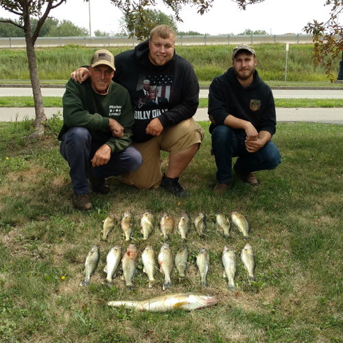 Lake Erie Walleye Charters