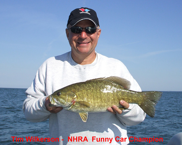 Lake Erie Smallmouth Bass