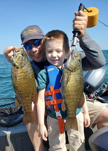 Lake Erie Smallmouth Bass