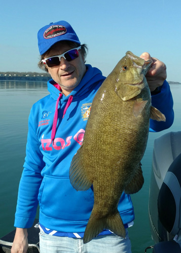 Lake Erie Smallmouth Bass