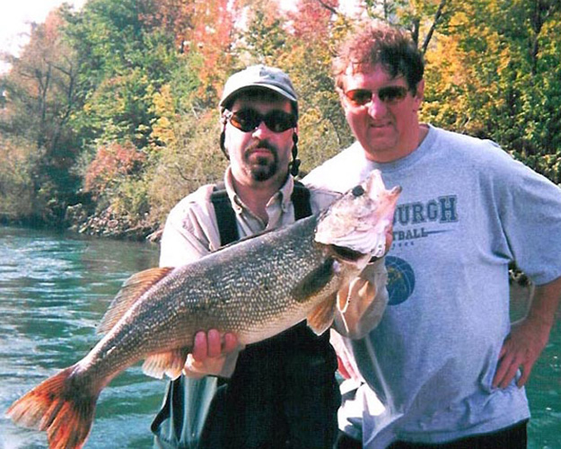 Niagara River Walleye