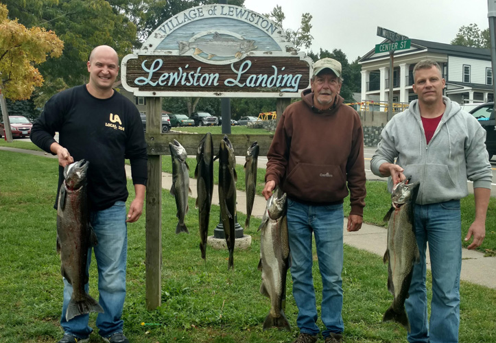 Niagara River Salmon