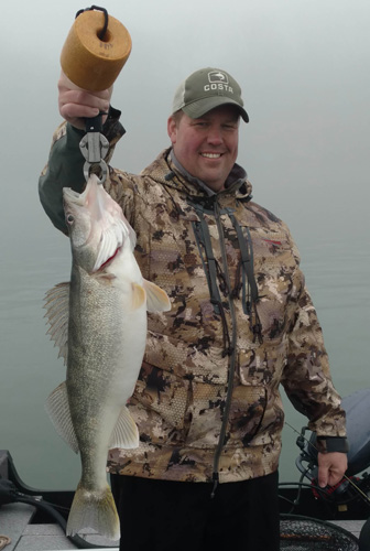 Niagara River Walleye