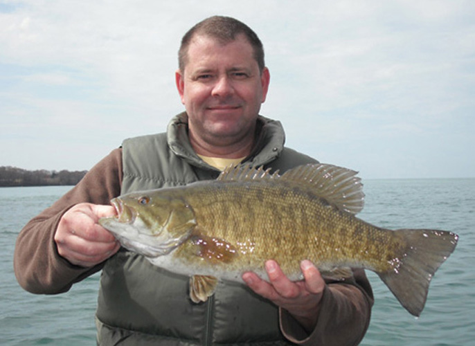 Niagara River Smallmouth Bass