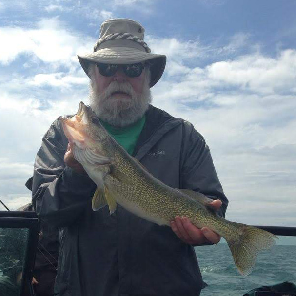 Lake Erie Walleye 2018 fishing photos