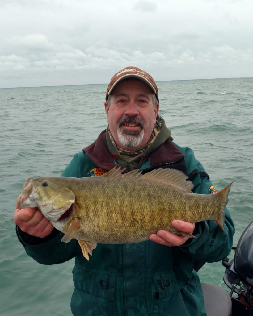 Captain Barry Schultz Smallmouth Bass 2019 fishing photos