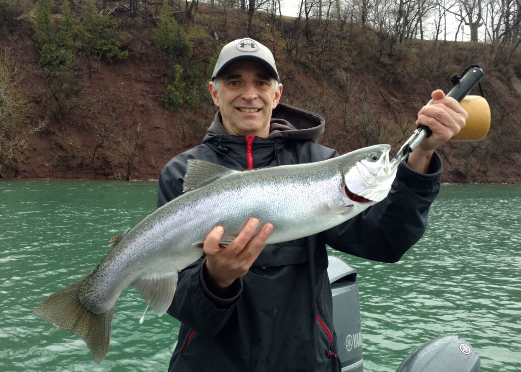 Niagara River Steelhead 2019 fishing photos