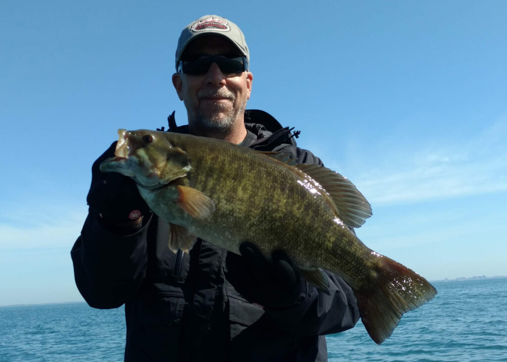 Lake Erie Smallmouth Bass 2019 fishing photos