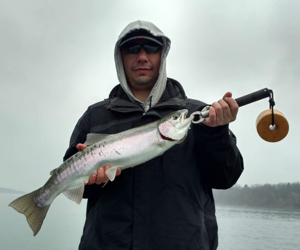 Niagara River Steelhead 2019 fishing photos
