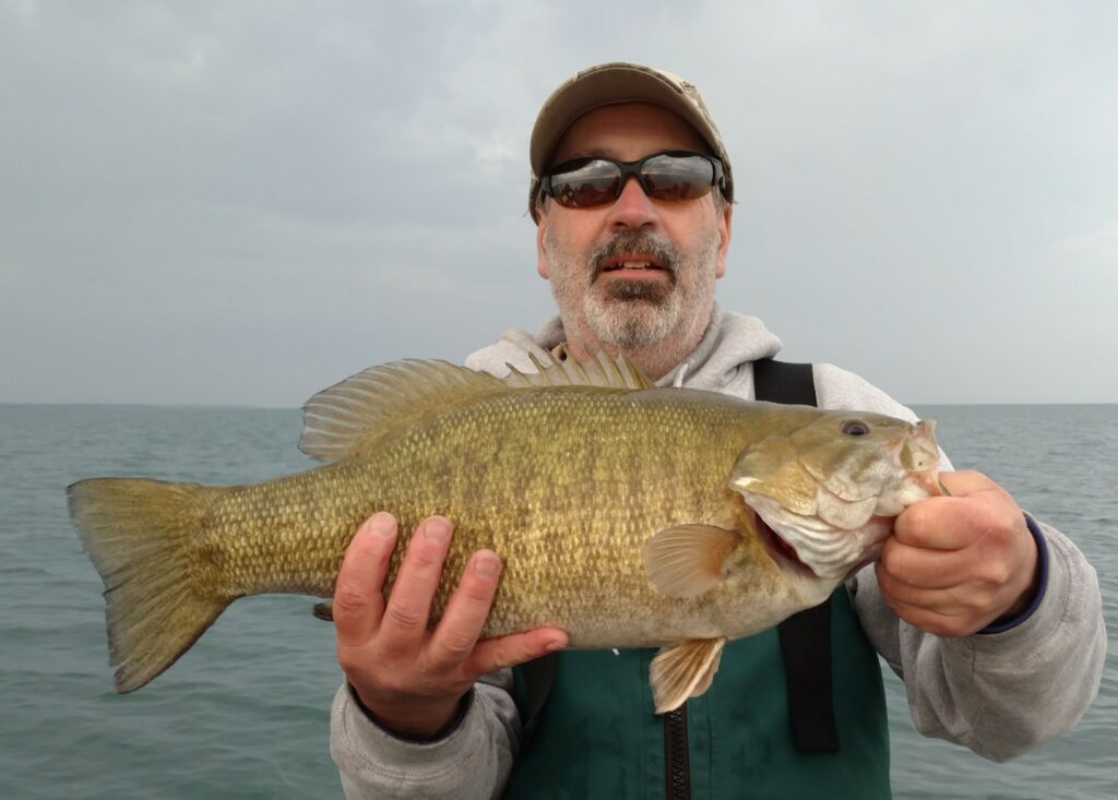 Captain Barry Schultz Smallmouth Bass 2017 fishing photos