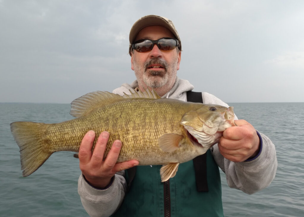 Captain Barry Schultz Smallmouth Bass 2017 fishing photos