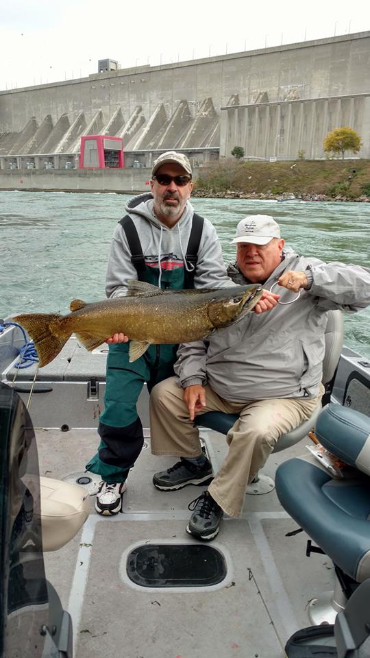 Niagara River King Salmon 2017 fishing photos