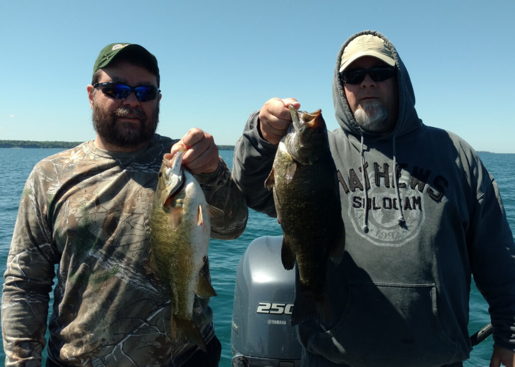 Lake Erie Smallmouth Bass 2017 fishing photos