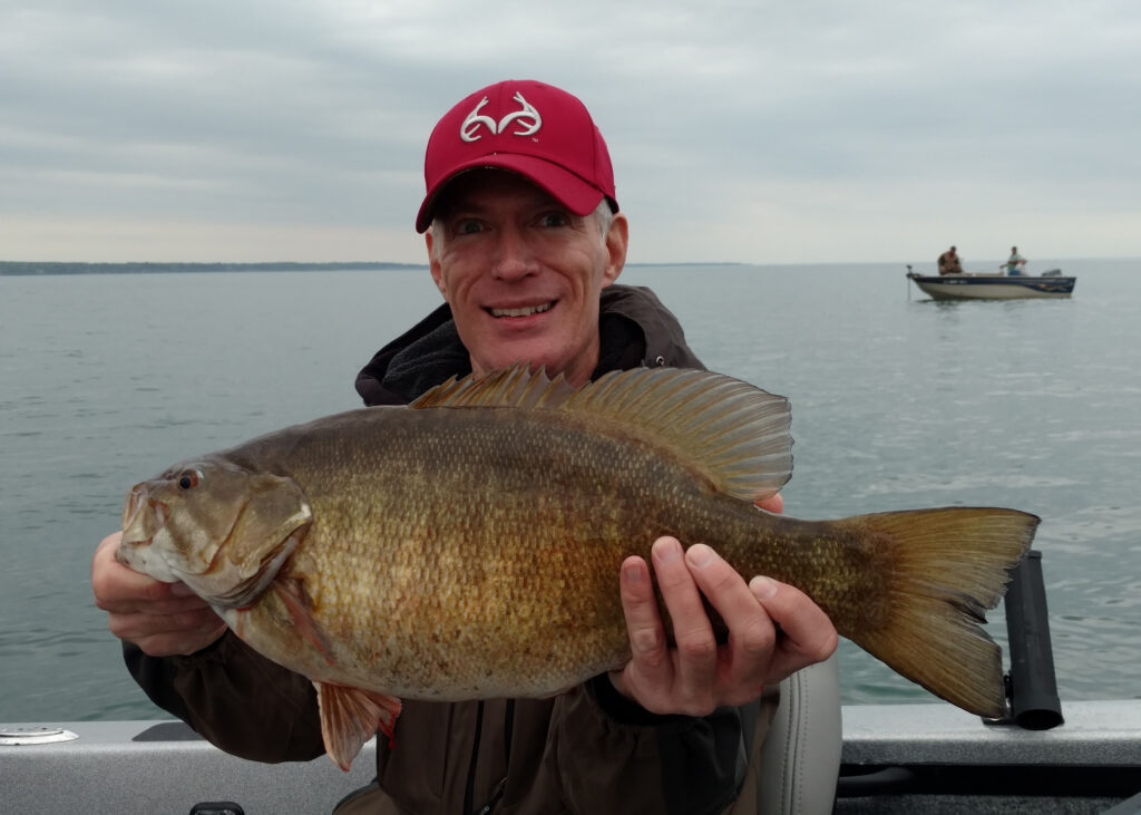 Lake Erie Smallmouth Bass 2017 fishing photos