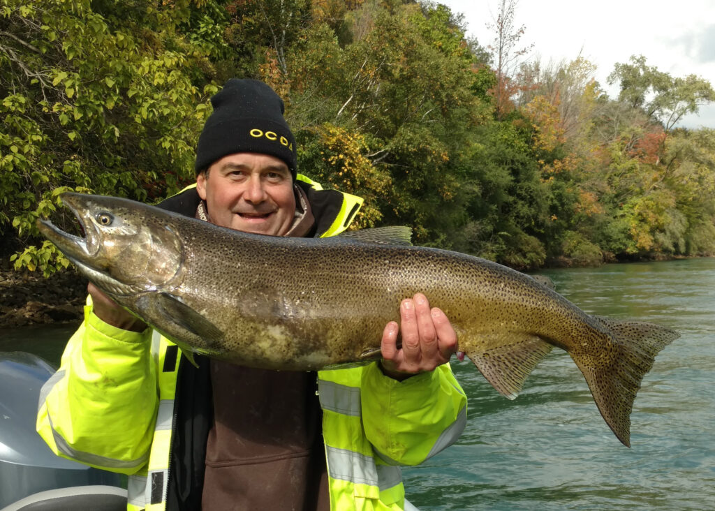 Niagara River King Salmon 2018 fishing photos