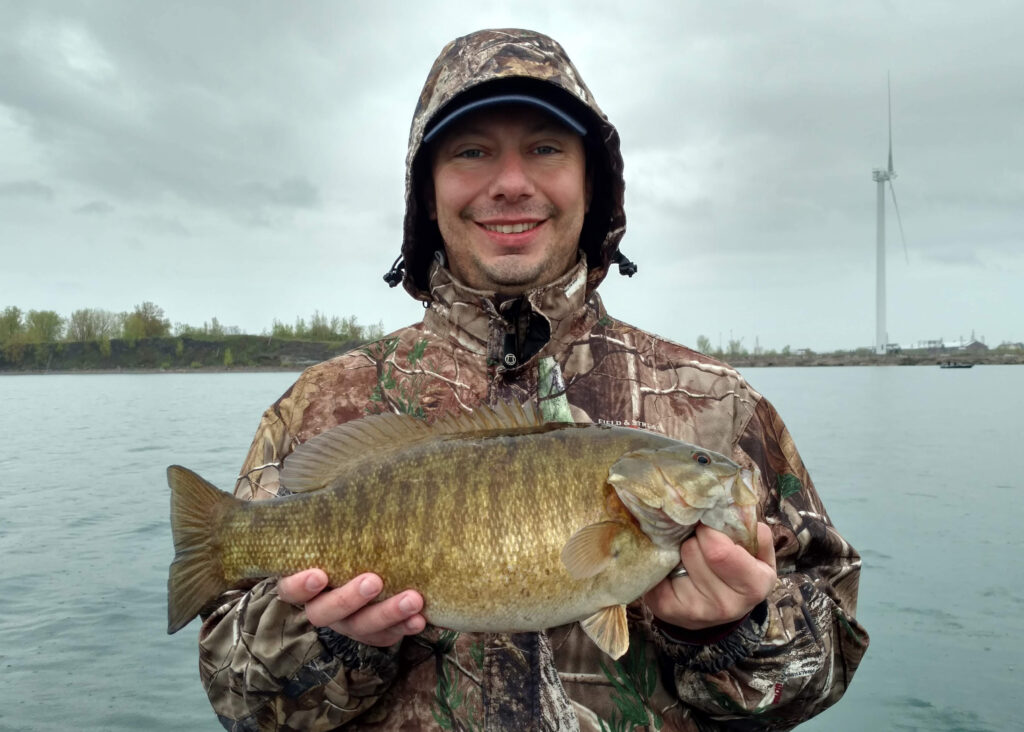 Lake Erie Smallmouth Bass 2018 fishing photos