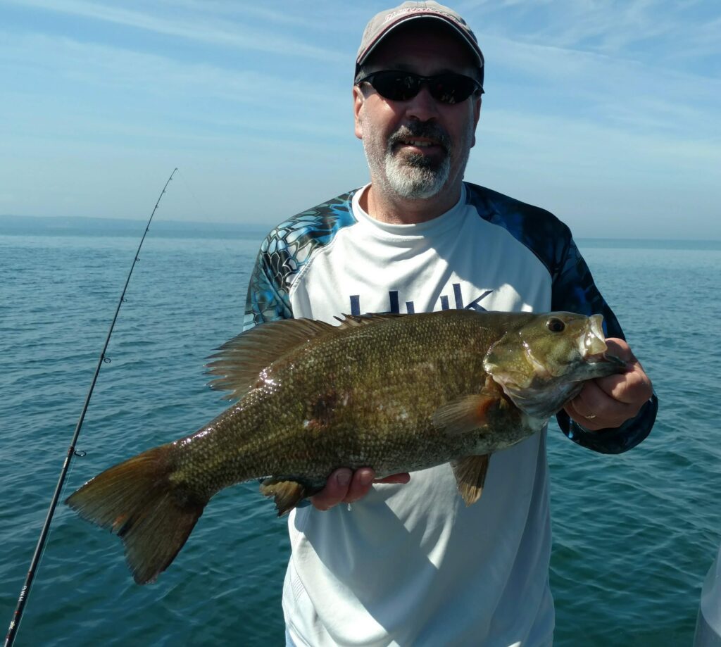 Captain Barry Schultz Smallmouth Bass 2019 fishing photos