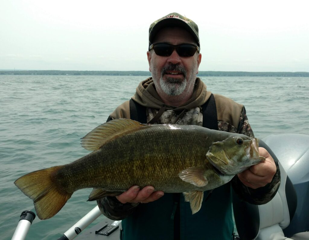Captain Barry Schultz Smallmouth Bass 2019 fishing photos