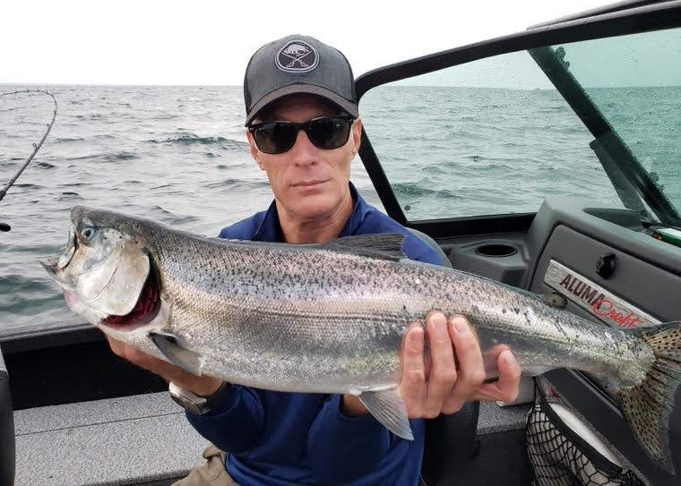 Lake Ontario Salmon 2019 fishing photos