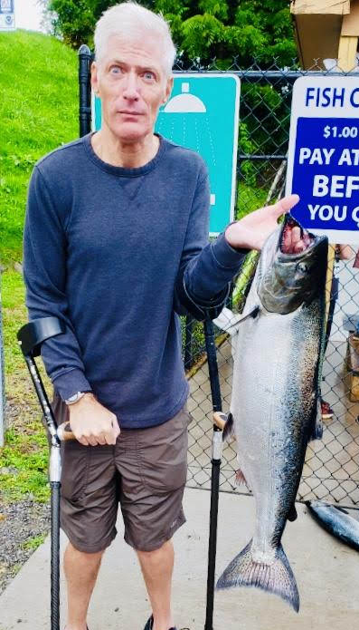 Lake Ontario Salmon 2019 fishing photos