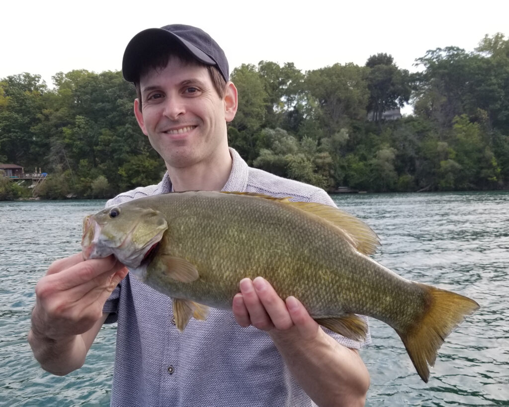Niagara River Smallmouth Bass 2019 fishing photos