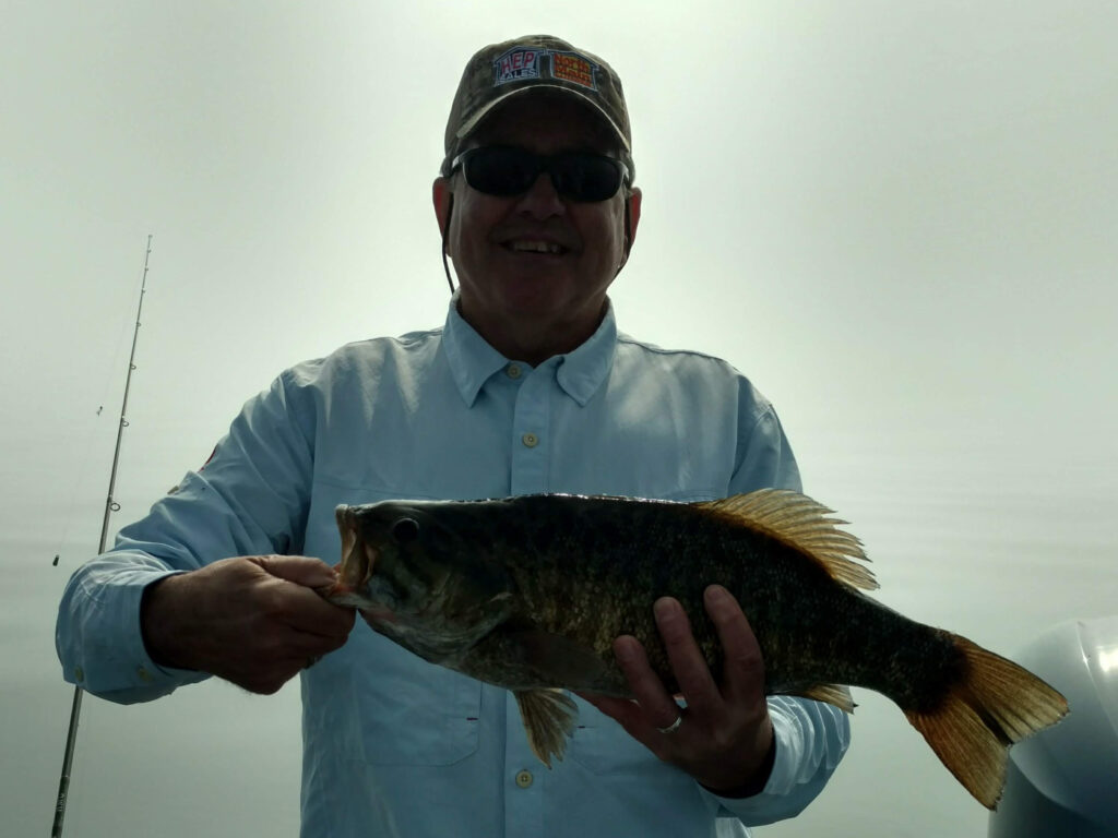 Lake Erie Smallmouth Bass 2019 fishing photos