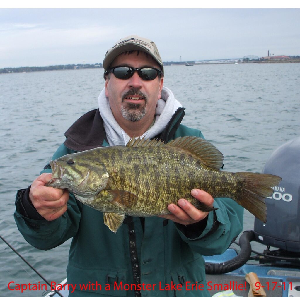 Captain Barry Schultz Smallmouth Bass Monster Fish Photos