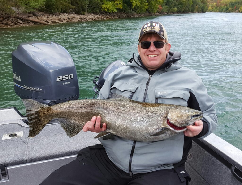 Niagara River King Salmon Monster Fish Photos