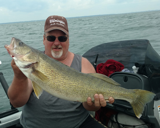 Lake Erie Walleye Schultz Sportfishing Home