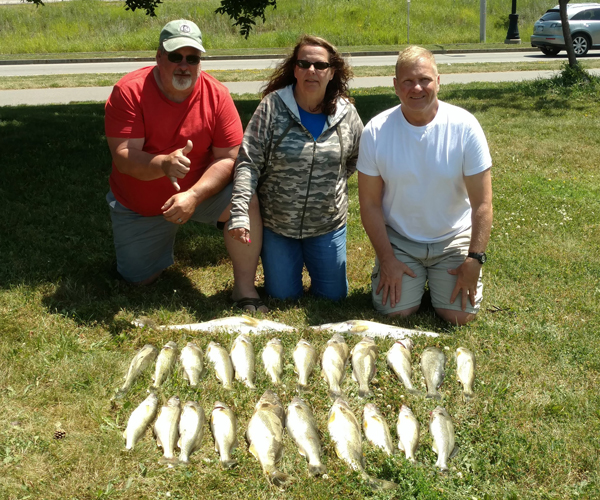 Lake Erie Walleye Schultz Sportfishing Home