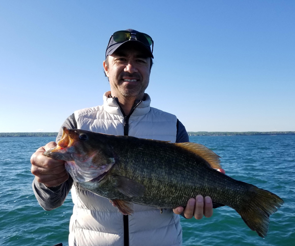 Lake Erie Smallmouth Bass Schultz Sportfishing Home