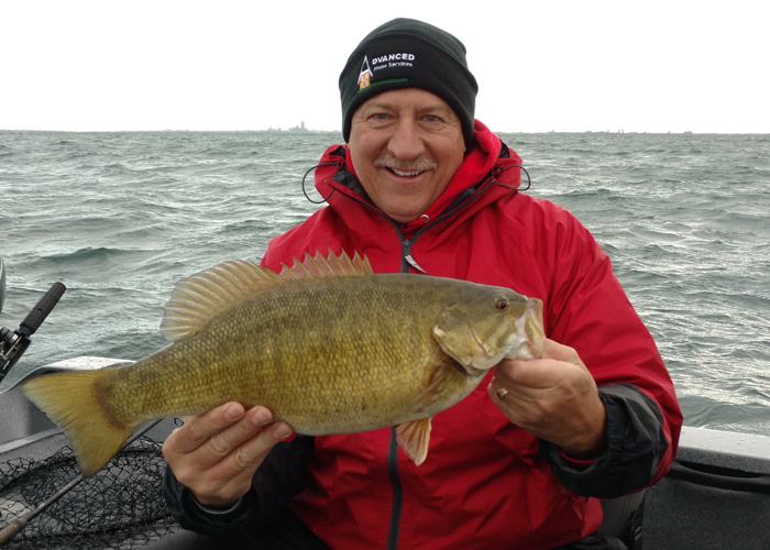 Lake Erie Smallmouth Bass