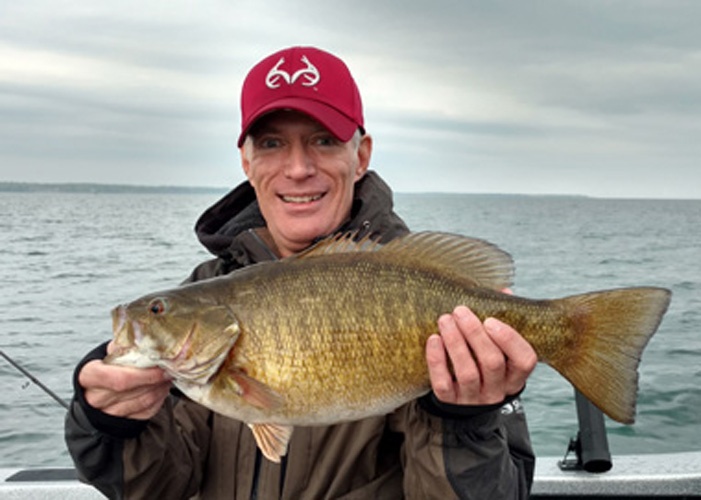 Lake Erie Smallmouth Bass