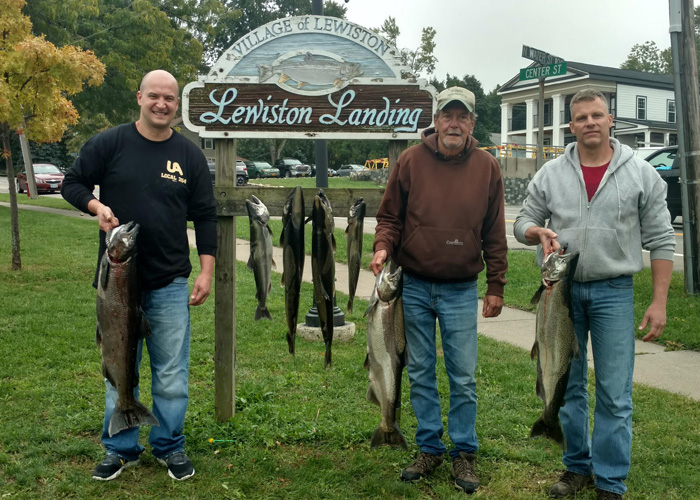 Niagara River Salmon