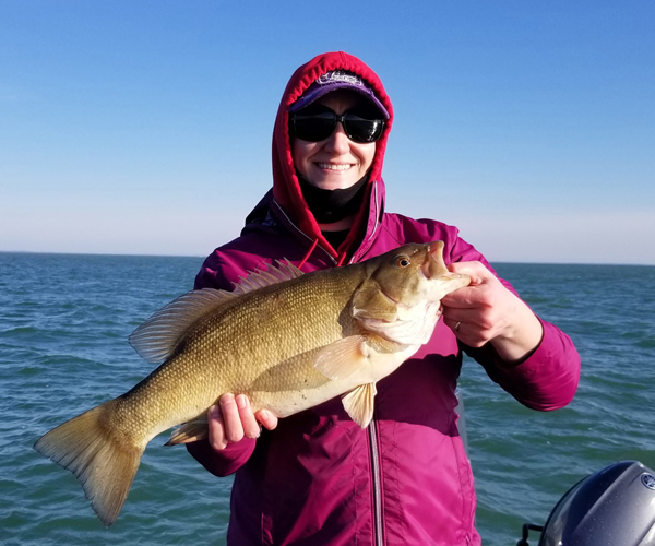 Lake Erie Smallmouth Bass