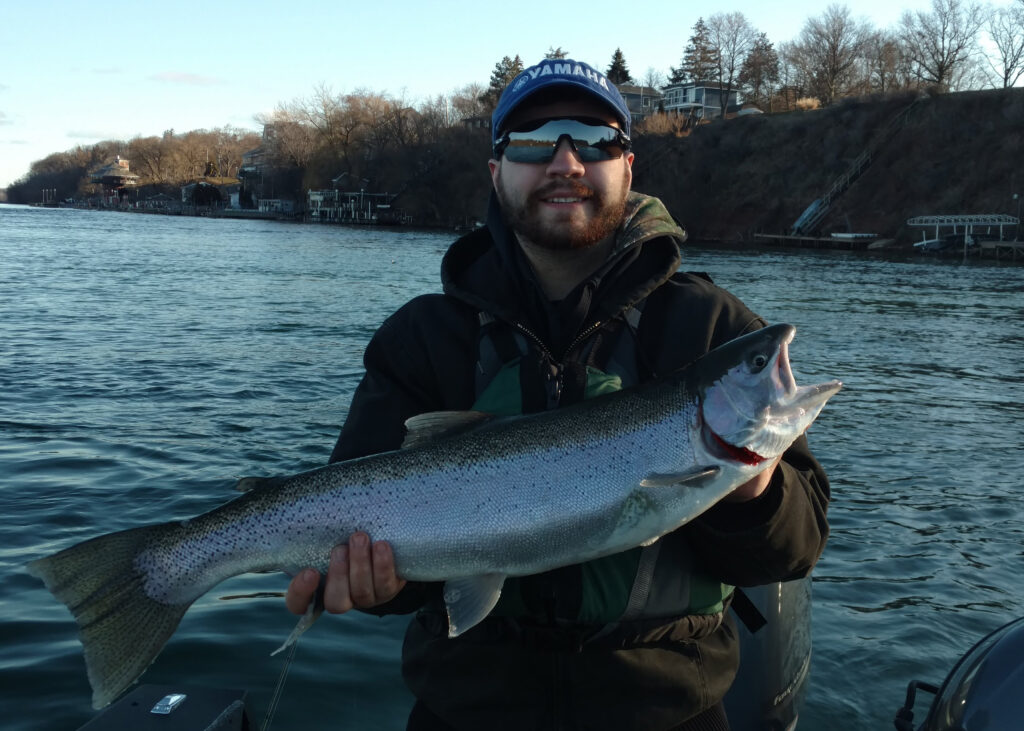 Niagara River Steelhead 2018 fishing photos