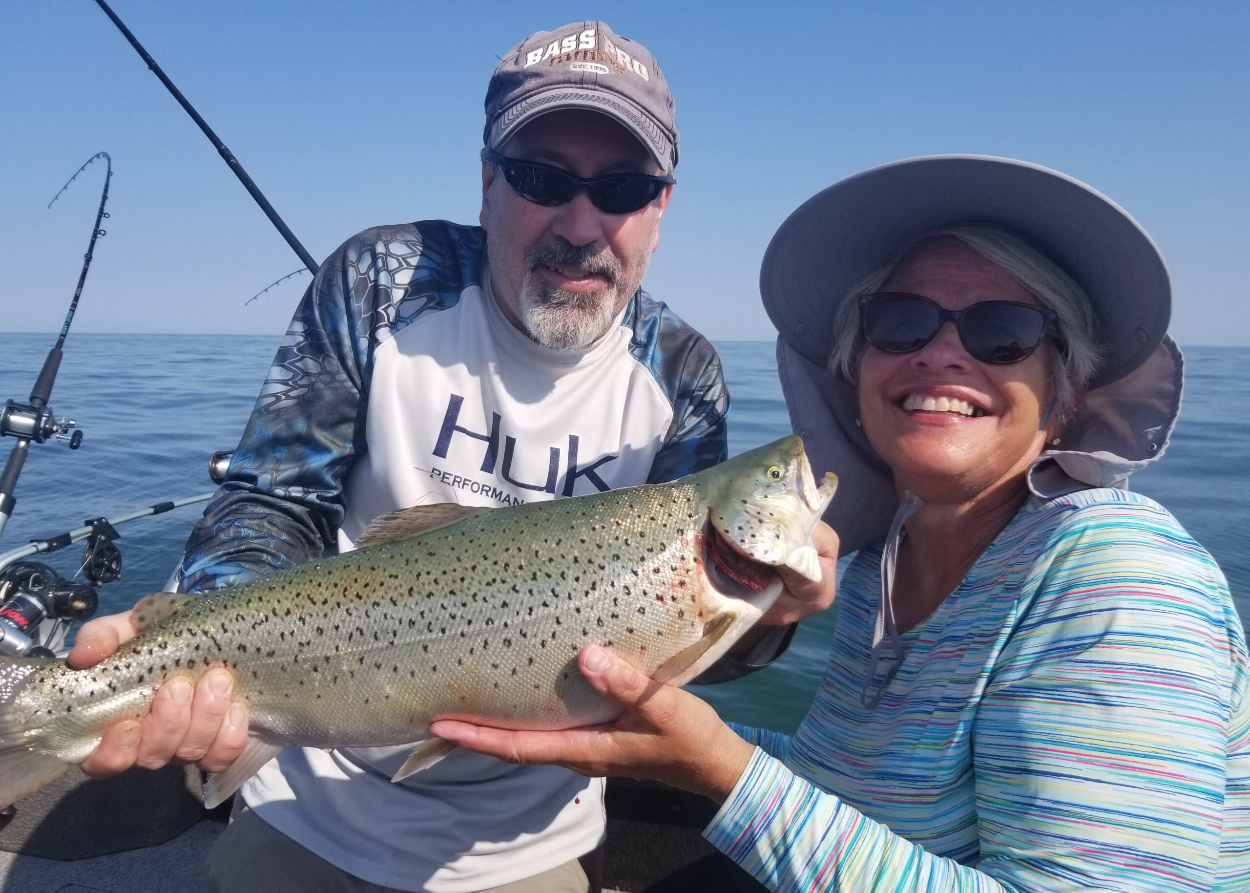 Niagara River Fishing Charters for Steelhead & Bass Schultz Sportfishing