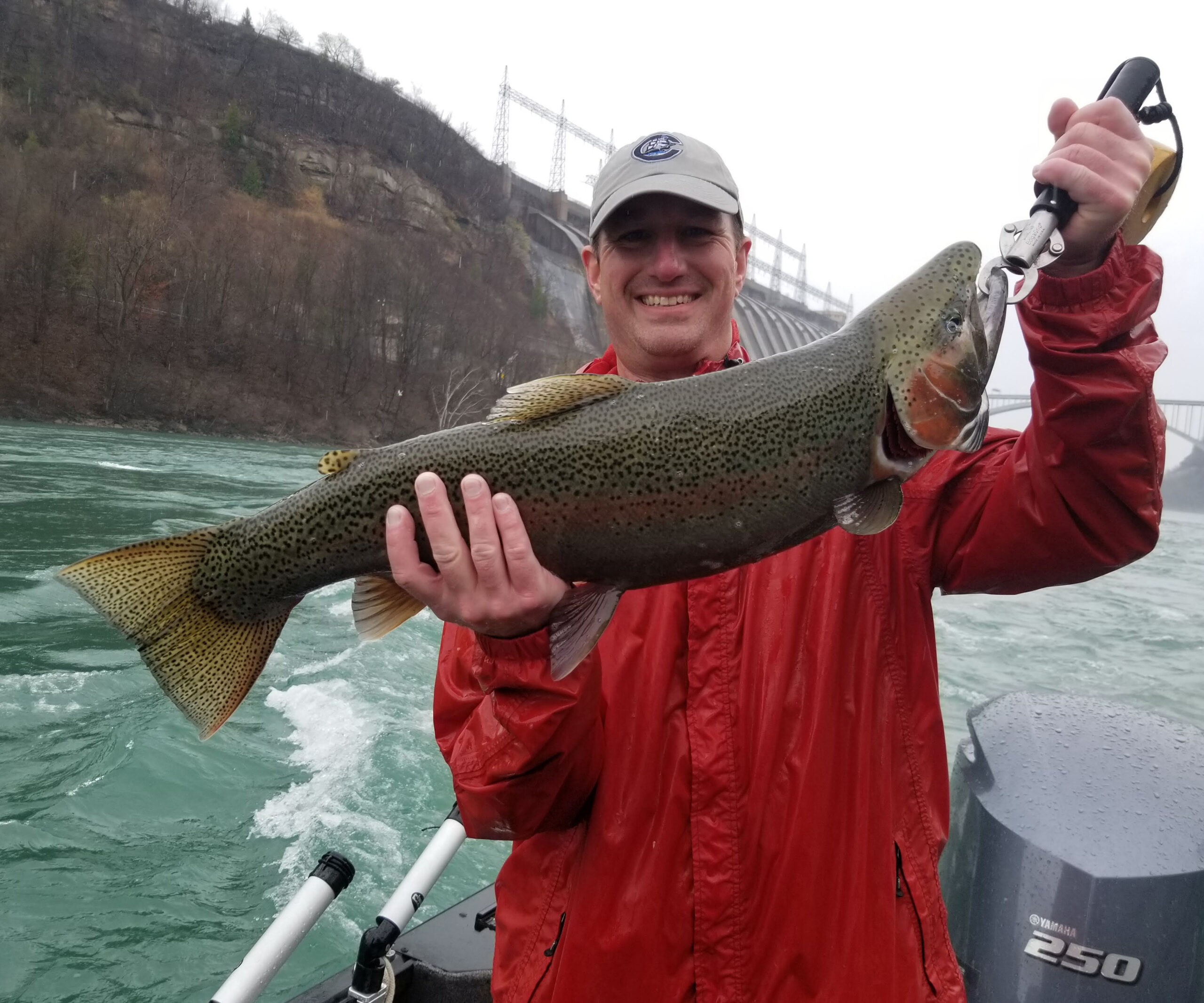 Niagara River Fishing Charters for Steelhead & Bass Schultz Sportfishing