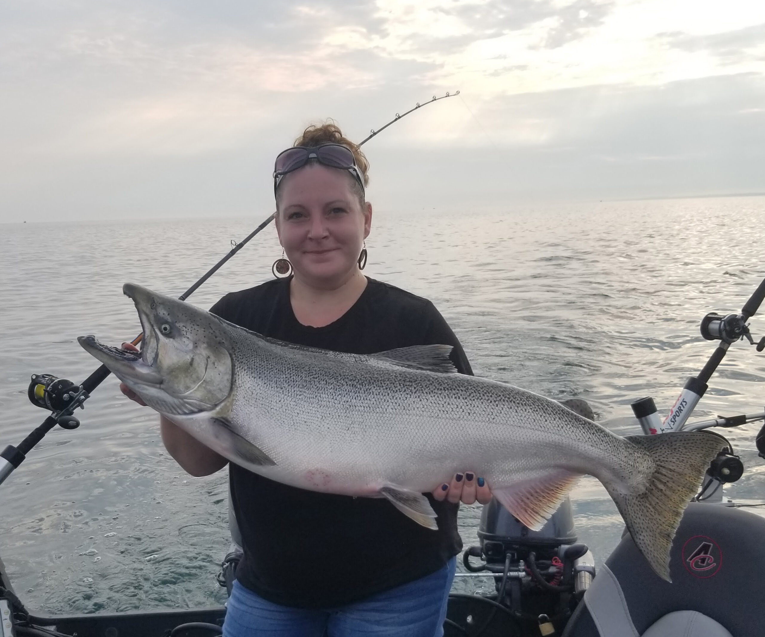 Niagara River Fishing Charters for Steelhead & Bass Schultz Sportfishing