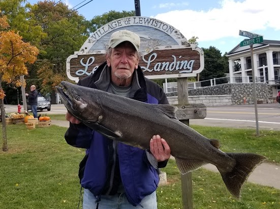 Niagara River Salmon