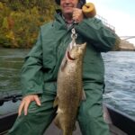 2023 Schultz Sportfishing Picture of a Niagara River King Salmon